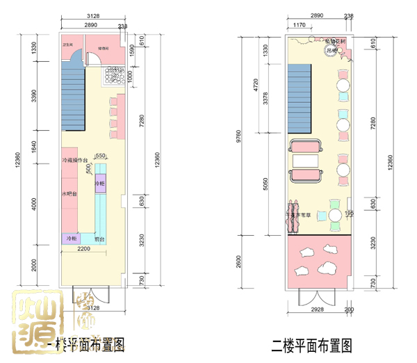 南寧網紅奶茶店設計裝修實例分享 顧客絡繹不絕的原因原來是這個