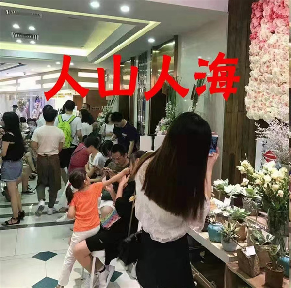 店鋪設(shè)計裝修實景圖—燦源裝飾